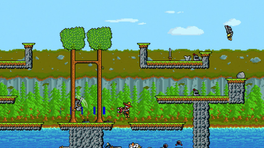 DUCK GAME — скриншот 1