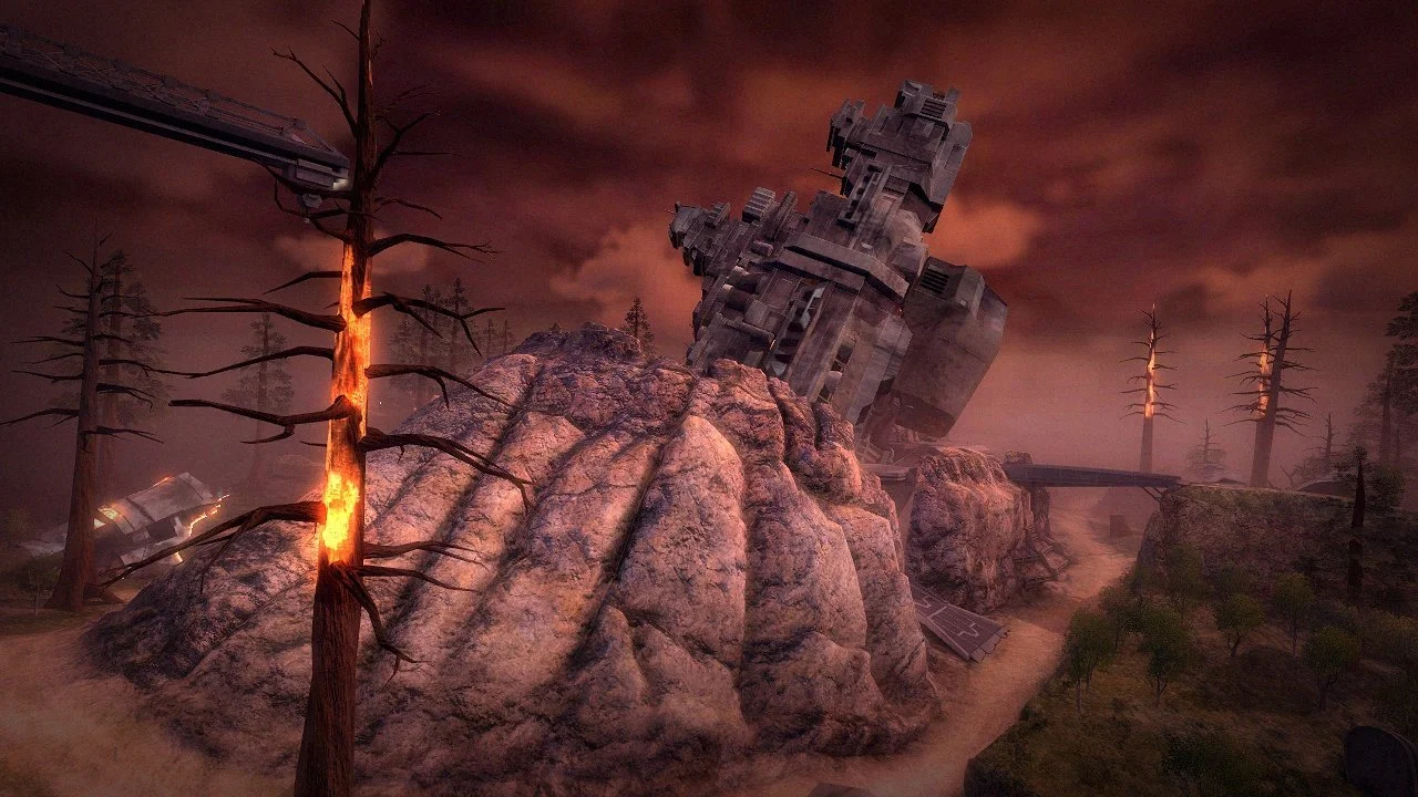 Warhawk - Operation: Fallen Star - кадр 3