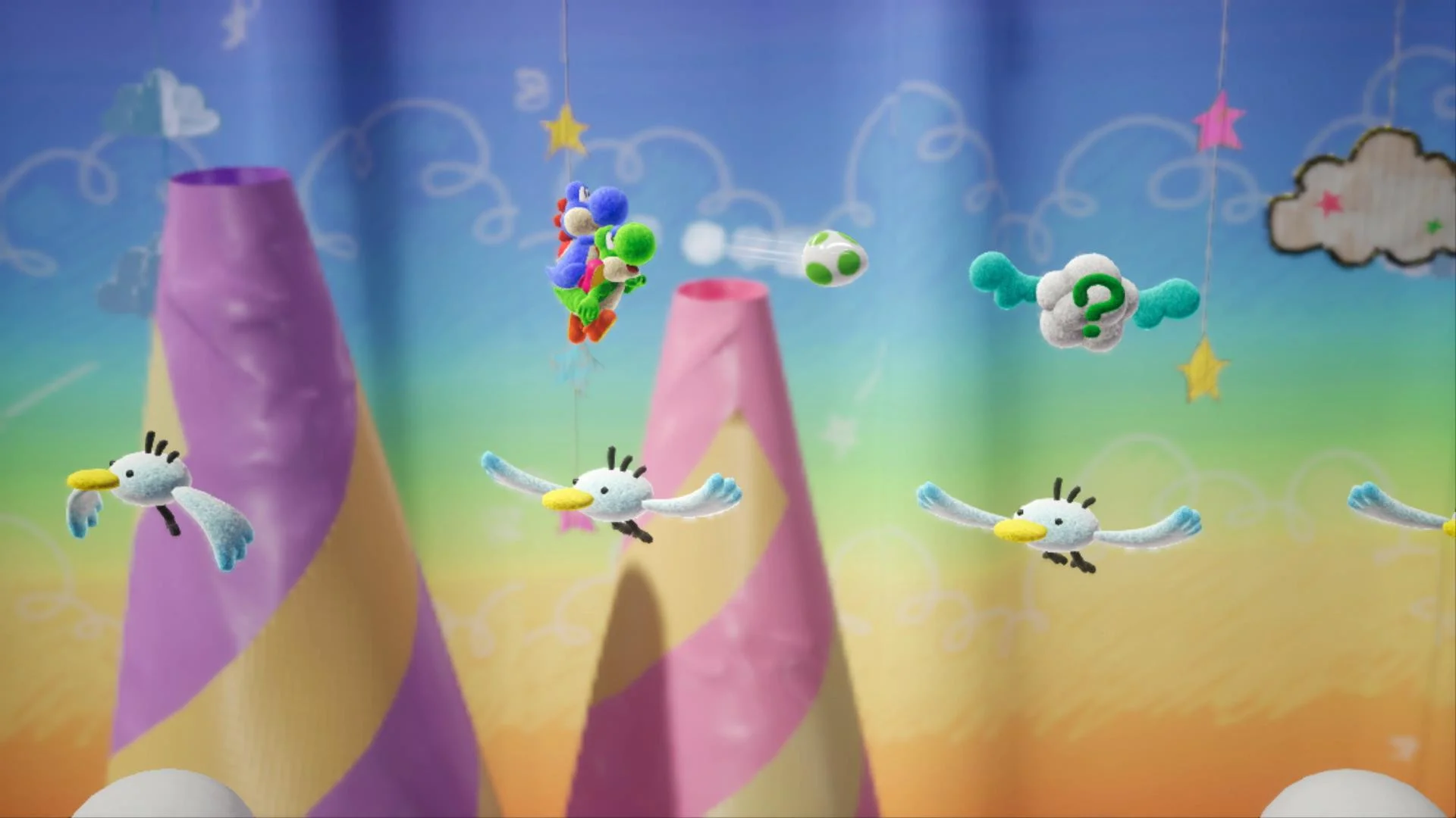 Yoshi's Crafted World - кадр 10