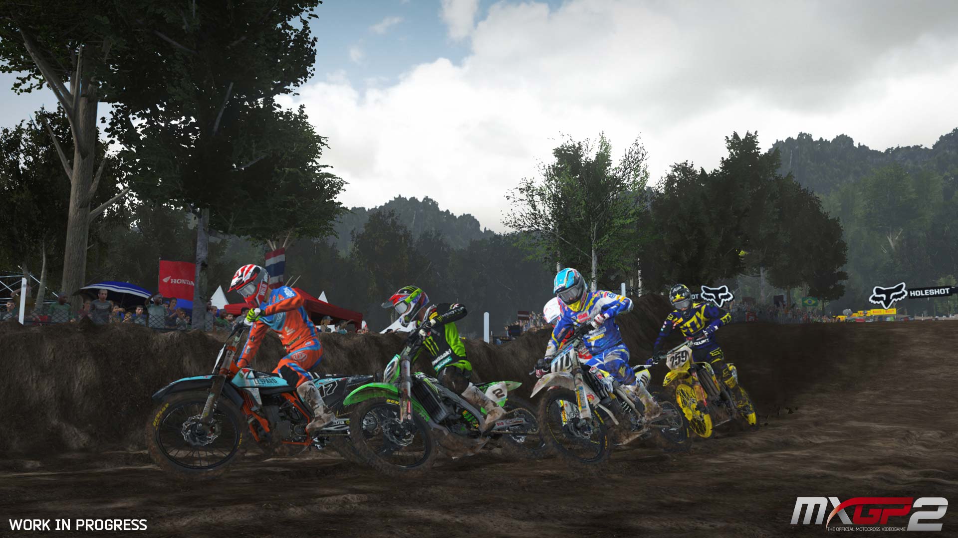 MXGP 2 — скриншот 8