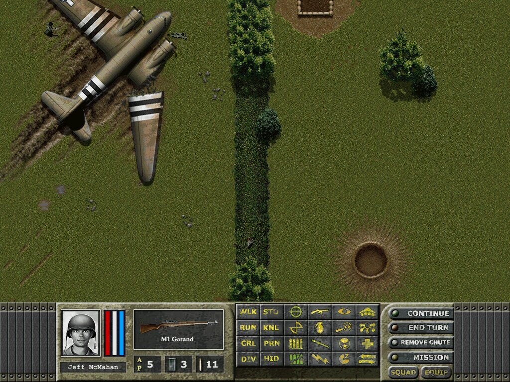 All American: The 82nd Airborne in Normandy — скриншот 3