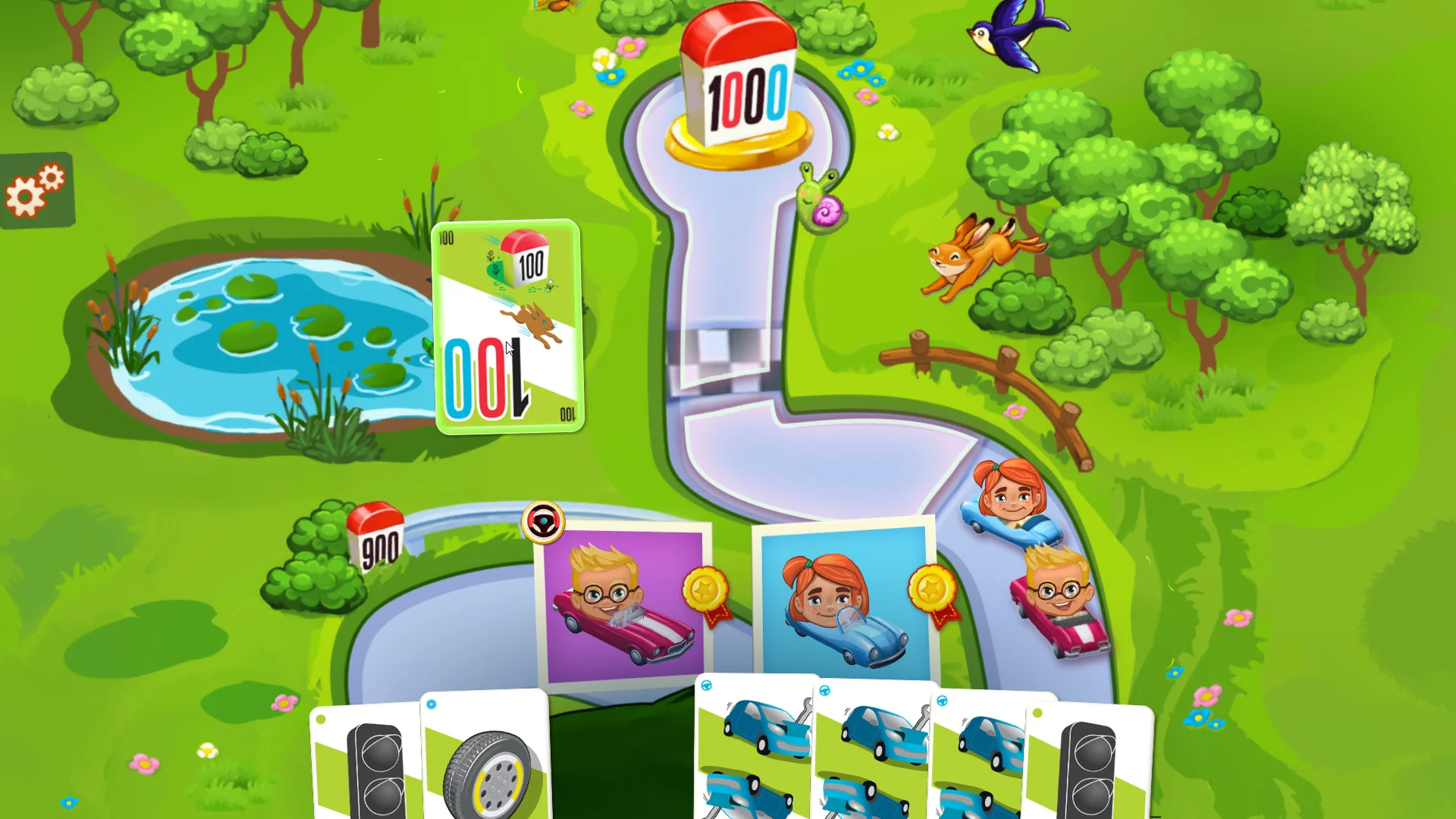 Mille Bornes - кадр 1