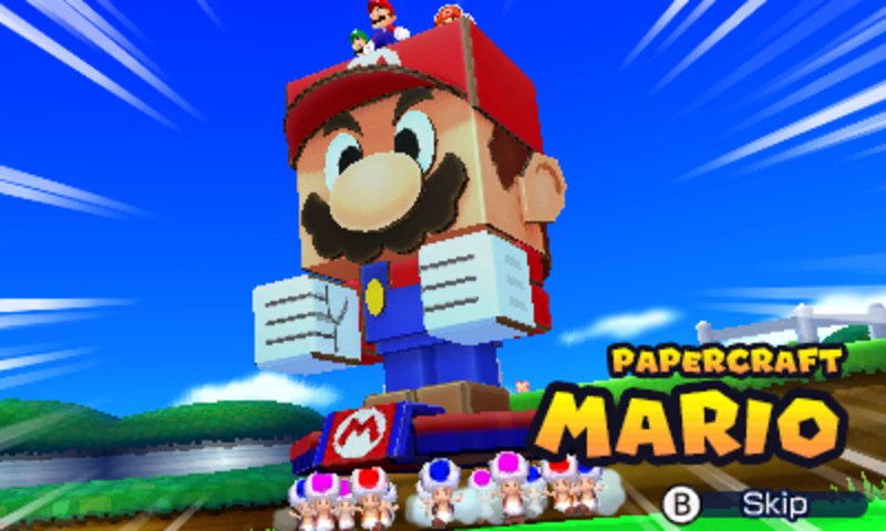 Mario & Luigi: Paper Jam — скриншот 5