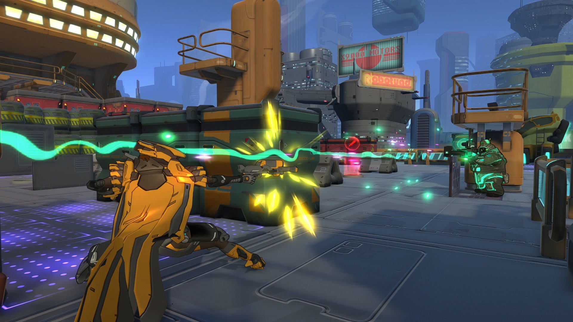 Atlas Reactor — скриншот 7