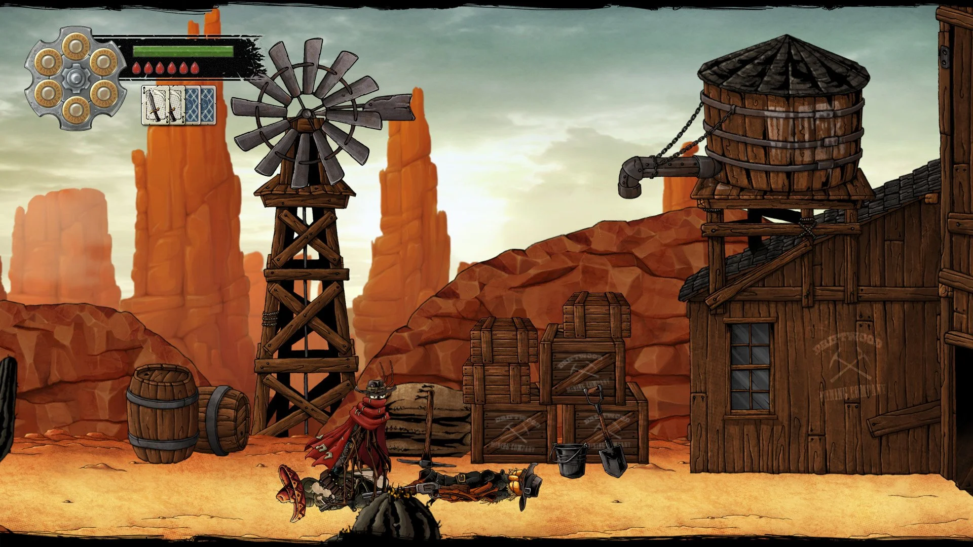 Blood will be Spilled - кадр 5