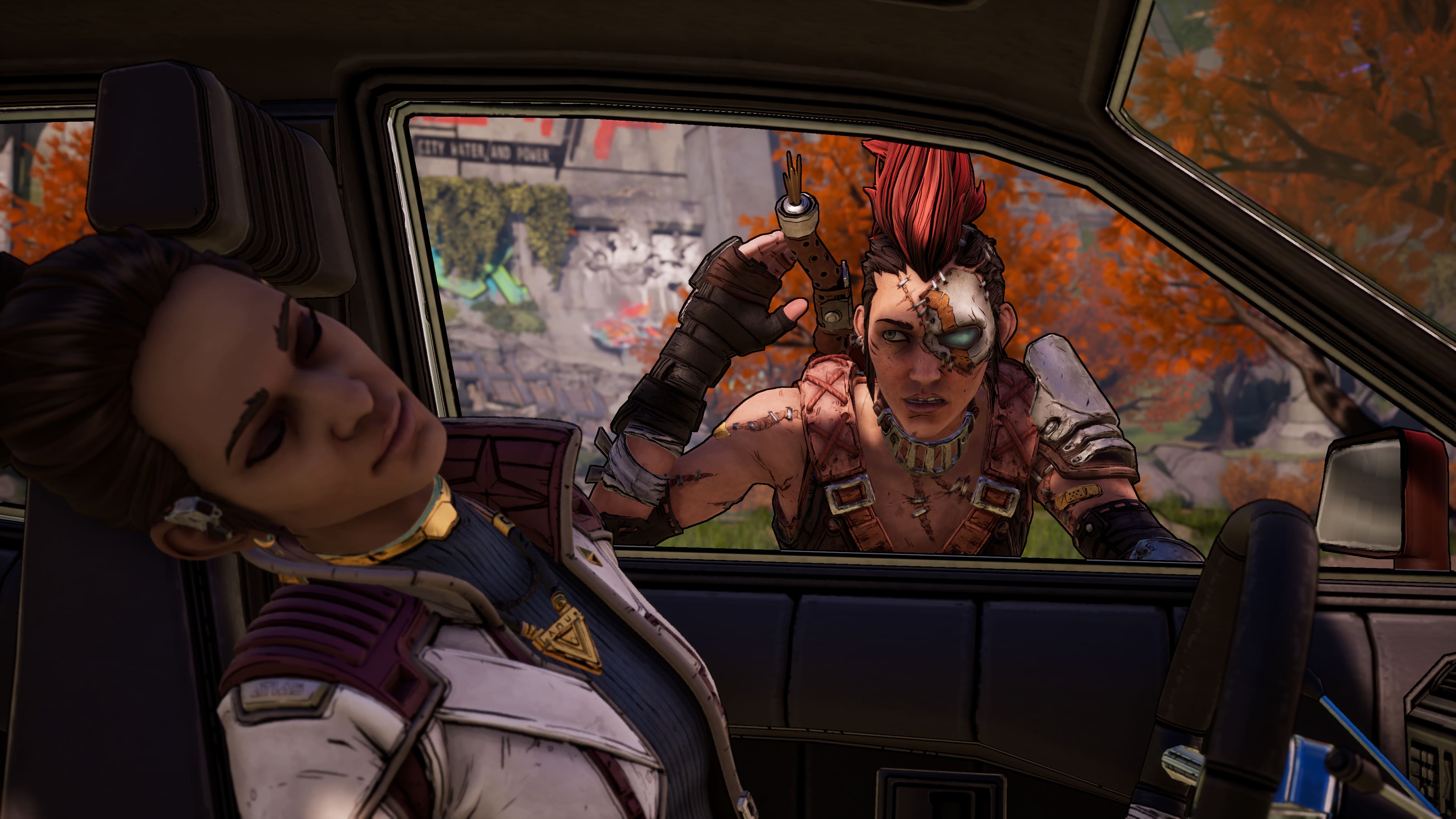New Tales from the Borderlands — скриншот 2