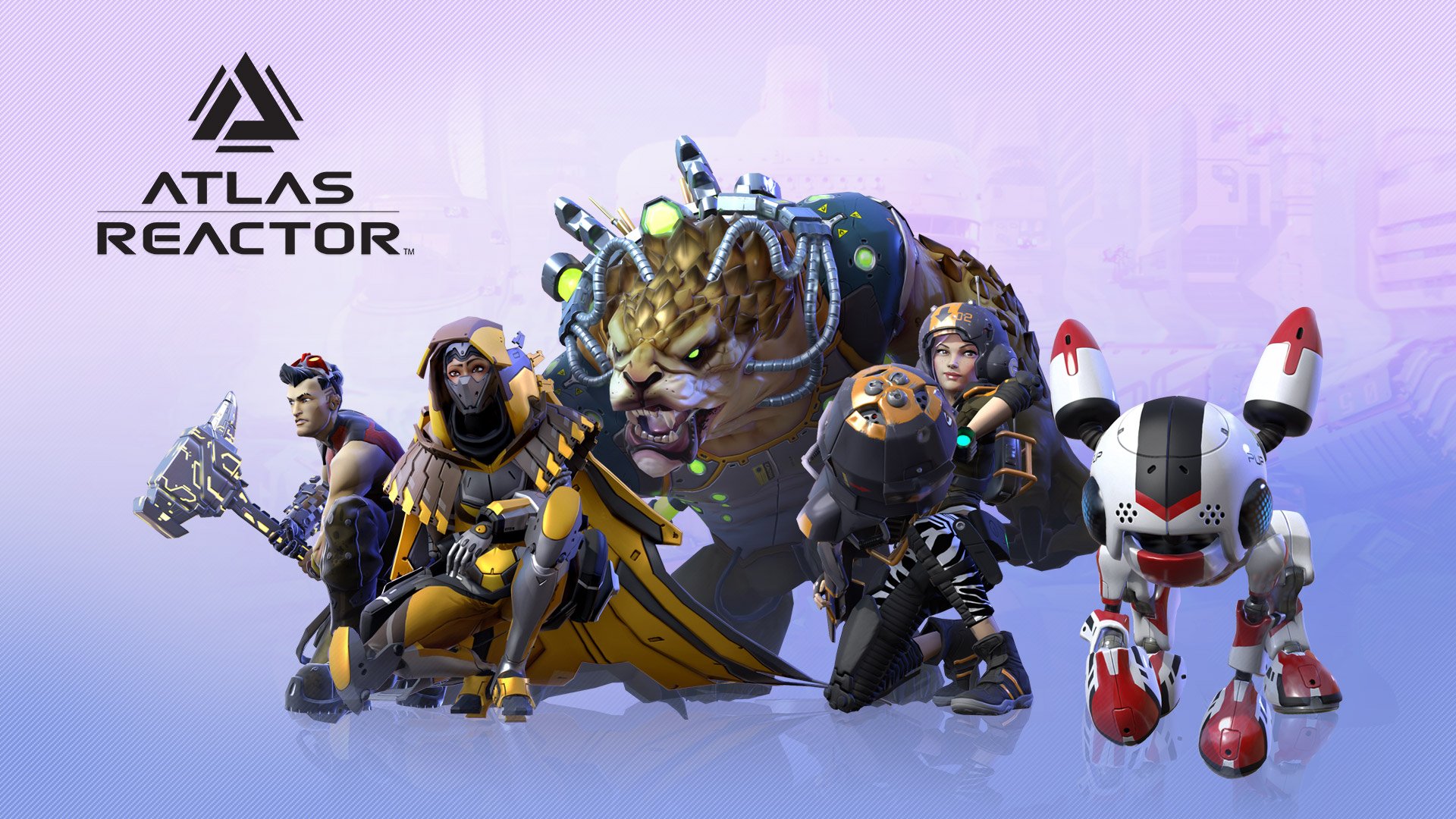 Atlas Reactor — скриншот 1