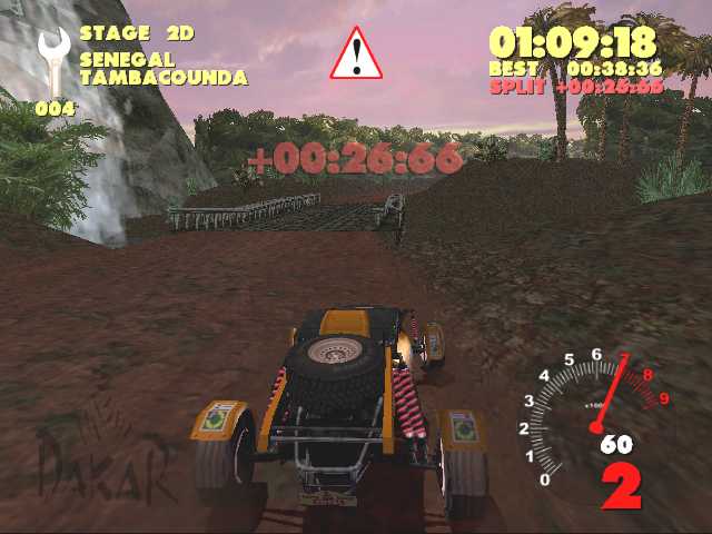 Paris-Dakar Rally — скриншот 3