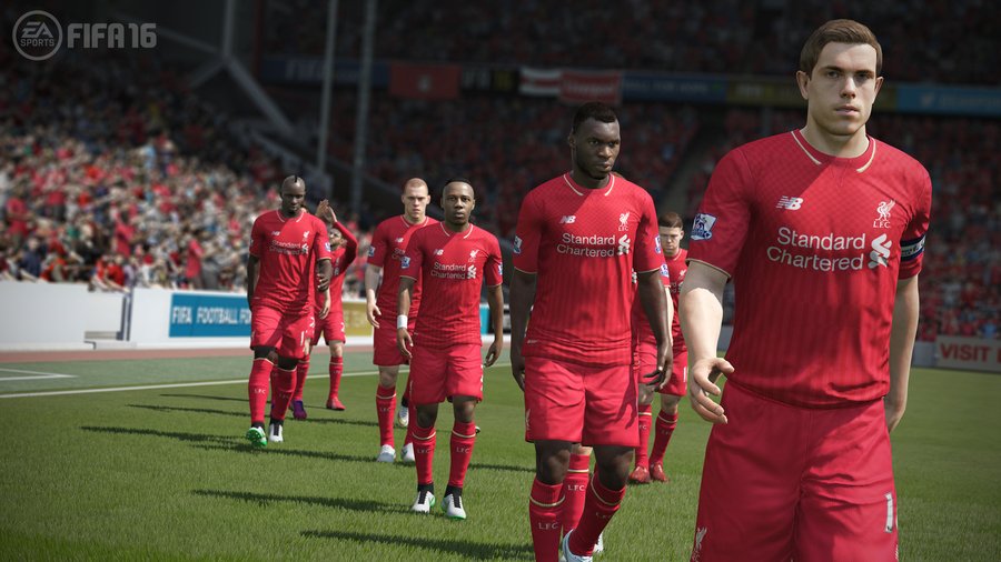 FIFA 16 — скриншот 1