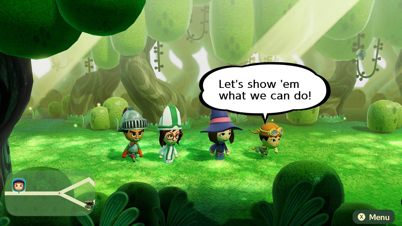 Miitopia™ — скриншот 2