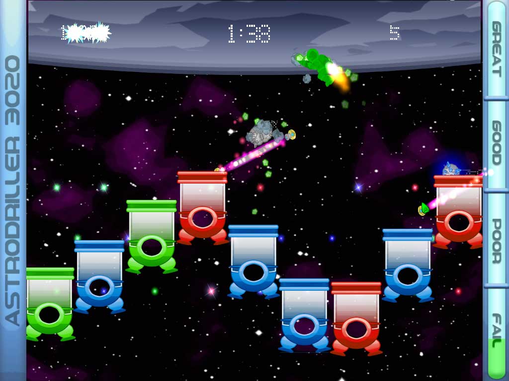 AstroDriller3020 — скриншот 6