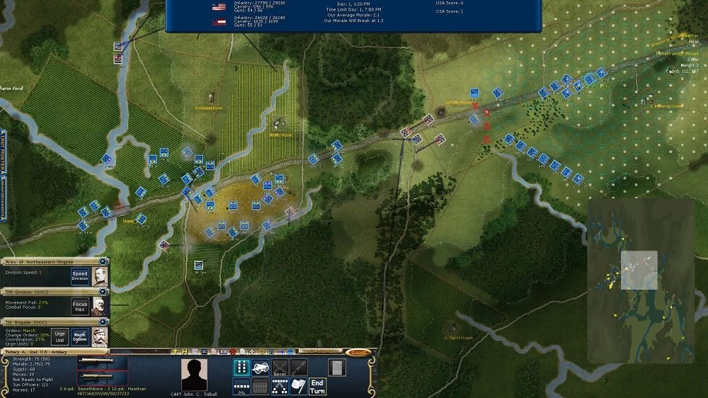 Brother against Brother: The Drawing of the Sword - кадр 5