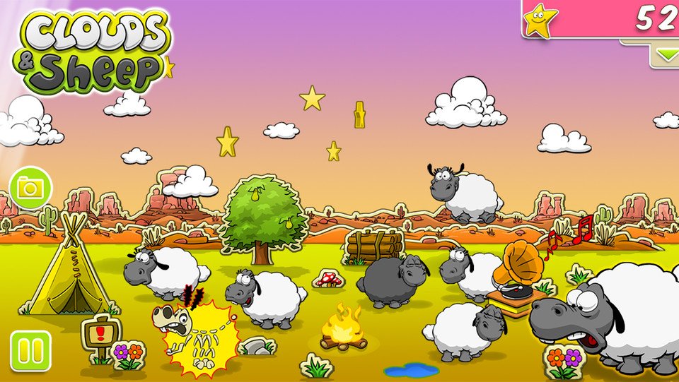 Clouds & Sheep — скриншот 1