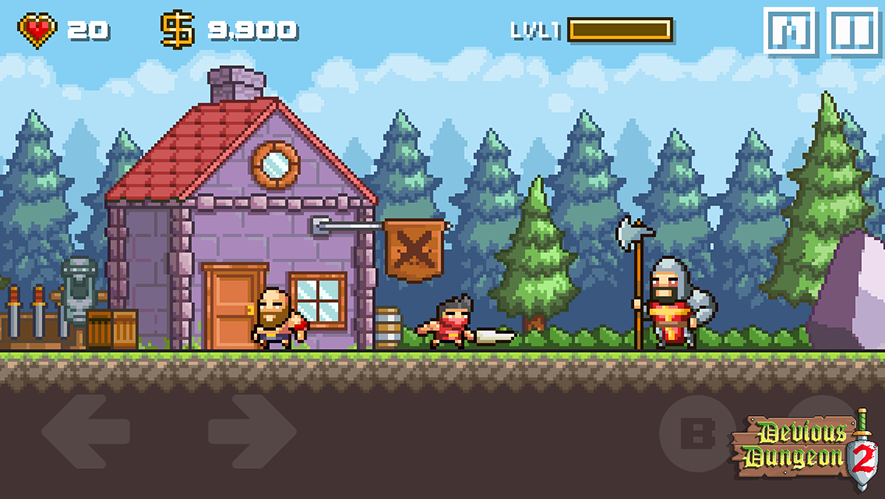 Devious Dungeon 2 — скриншот 2