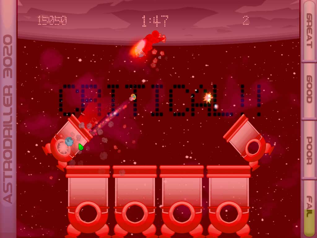 AstroDriller3020 — скриншот 4