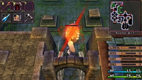 Brandish: The Dark Revenant - кадр 6