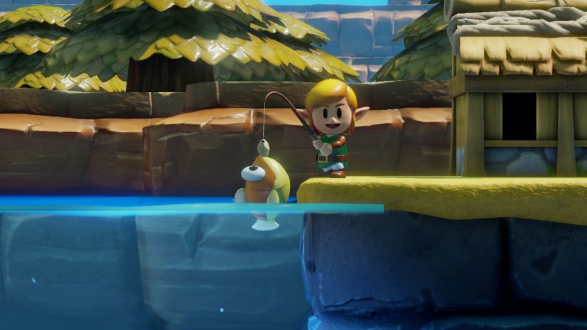 The Legend of Zelda: Link's Awakening (2019) — скриншот 1