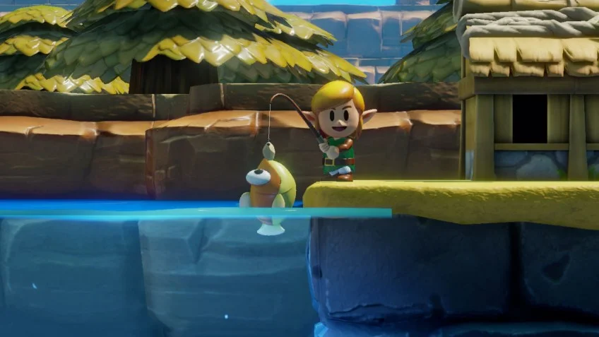 The Legend of Zelda: Link's Awakening (2019) - кадр 1
