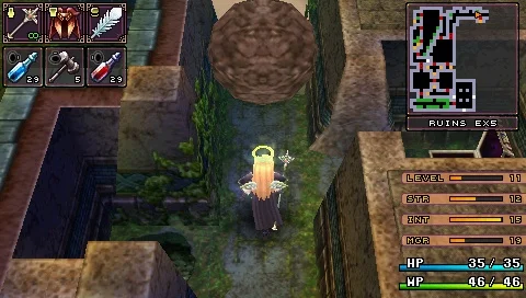 Brandish: The Dark Revenant - кадр 3