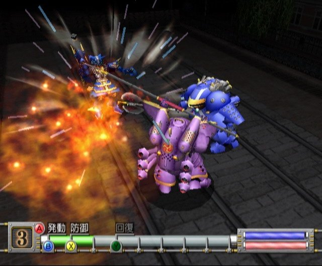 Sakura Wars 4 — скриншот 4
