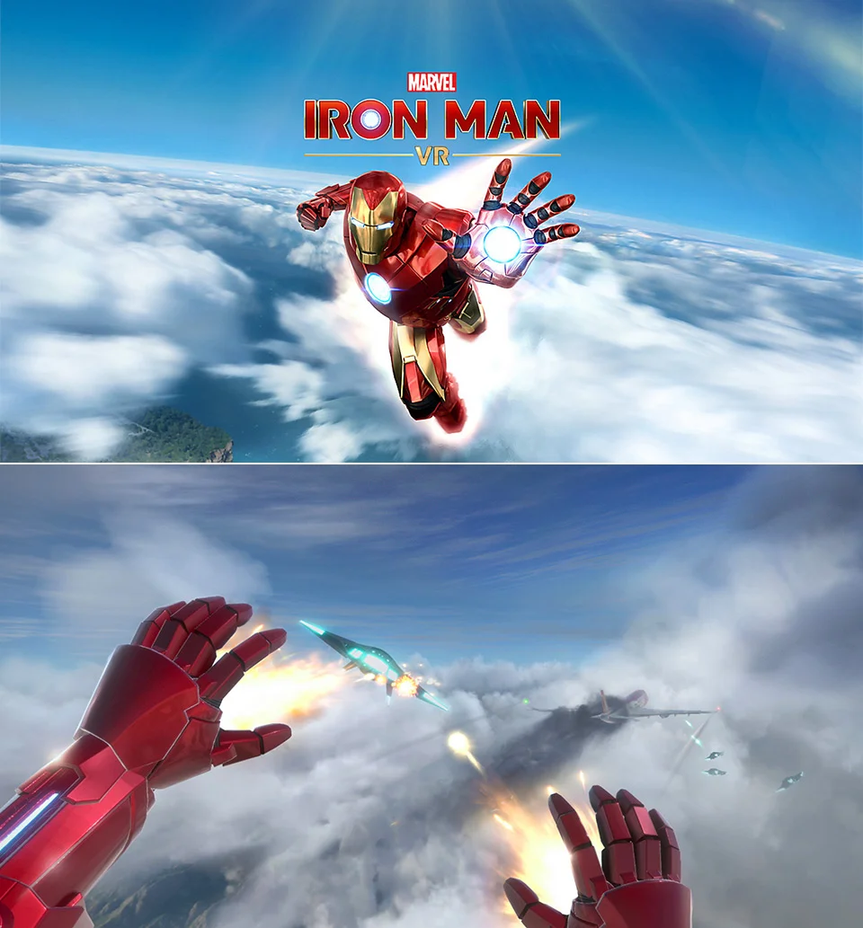 Marvel’s Iron Man VR - кадр 4