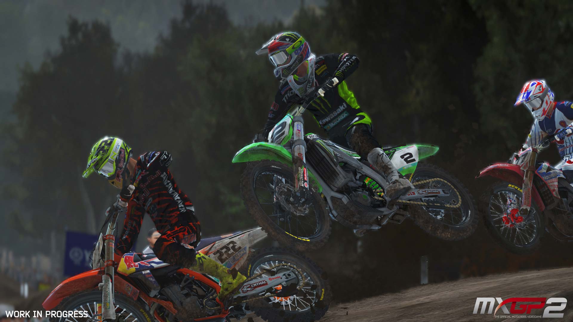 MXGP 2 — скриншот 7