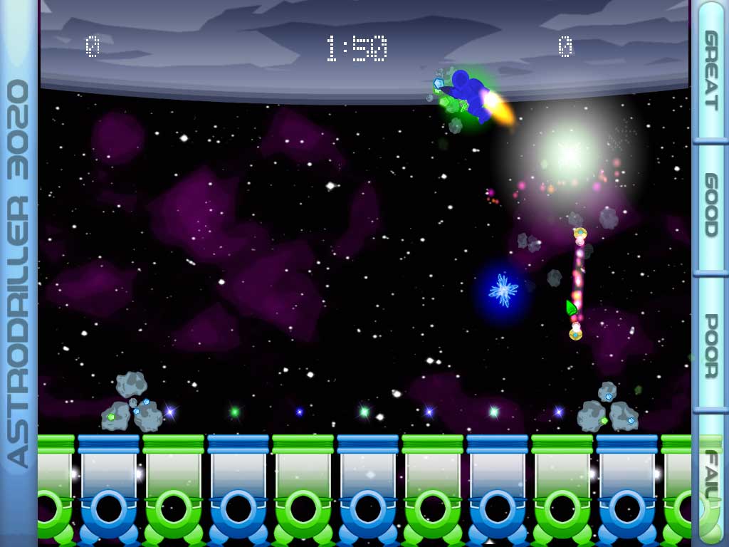 AstroDriller3020 — скриншот 5
