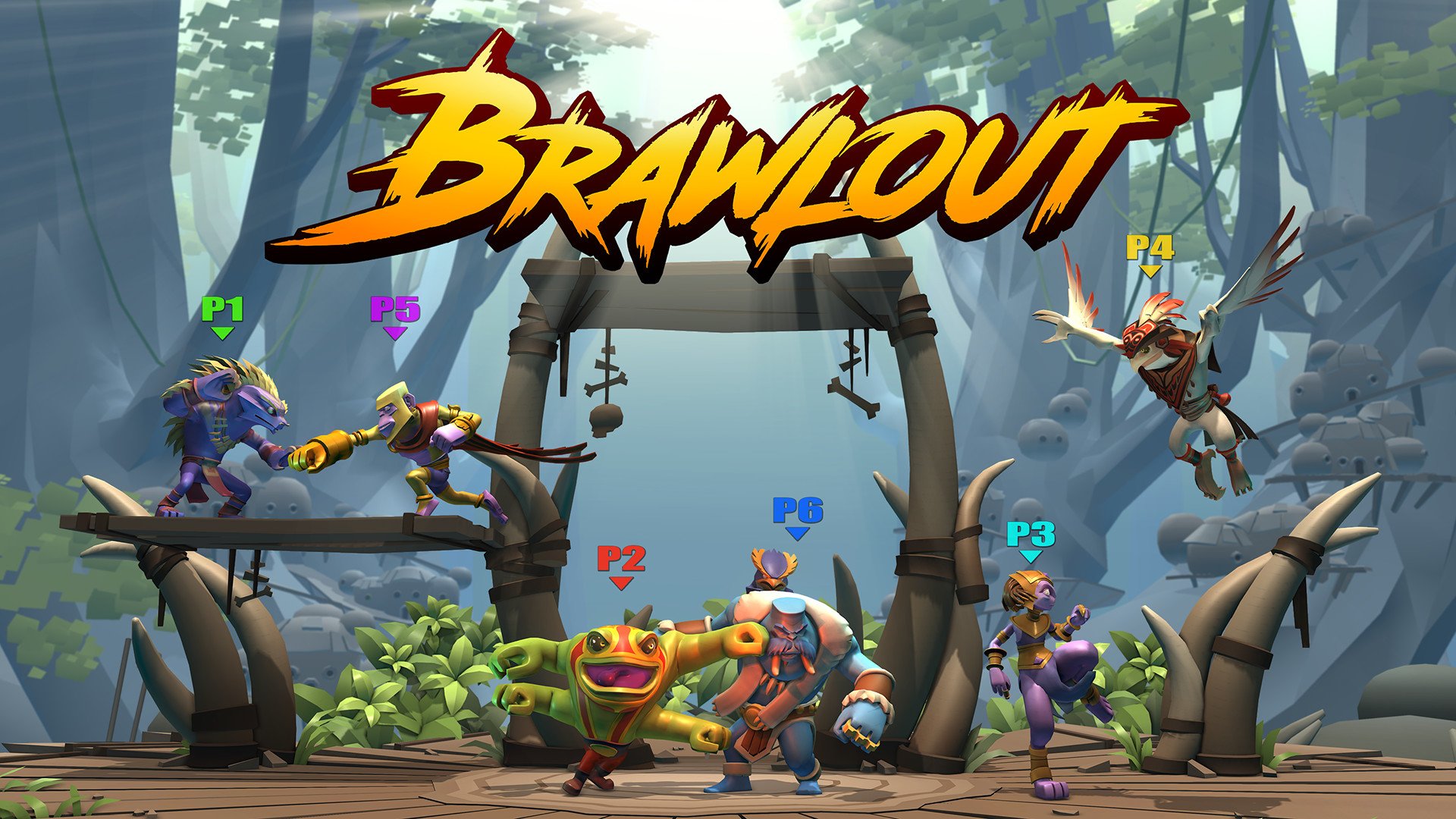 Brawlout — скриншот 1