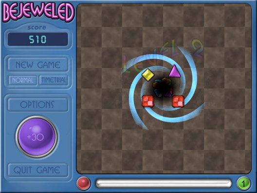 Bejeweled — скриншот 2