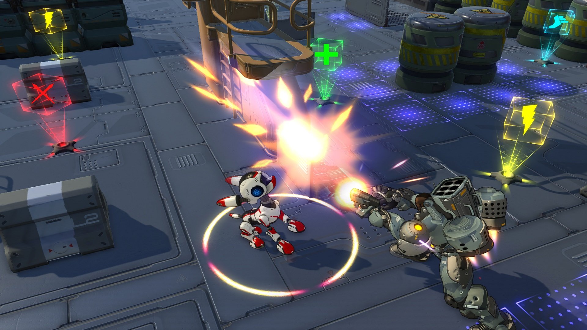 Atlas Reactor — скриншот 8
