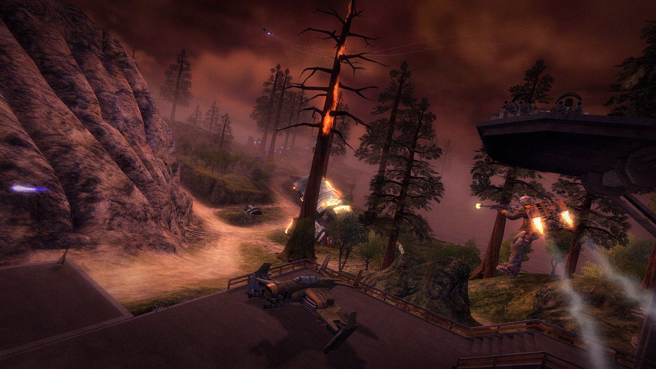 Warhawk - Operation: Fallen Star — скриншот 8