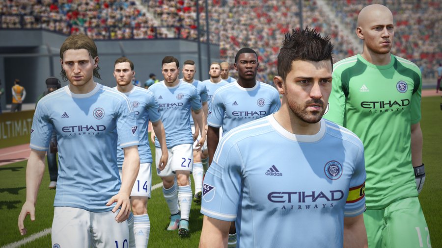 FIFA 16 — скриншот 5