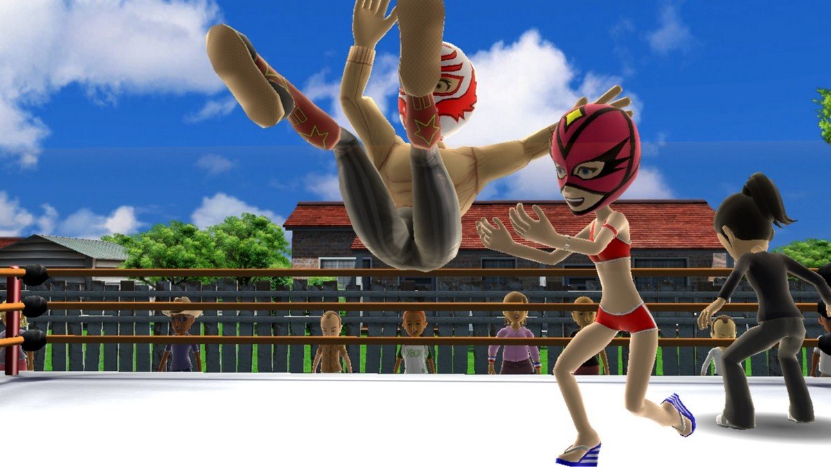 Avatar Fire Pro Wrestling — скриншот 2