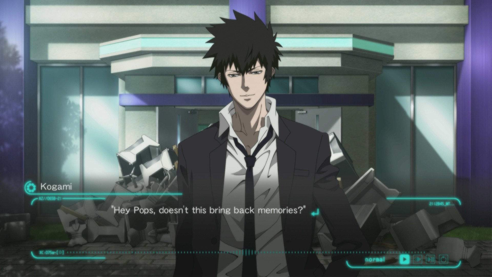 Psycho-Pass: Mandatory Happiness — скриншот 1
