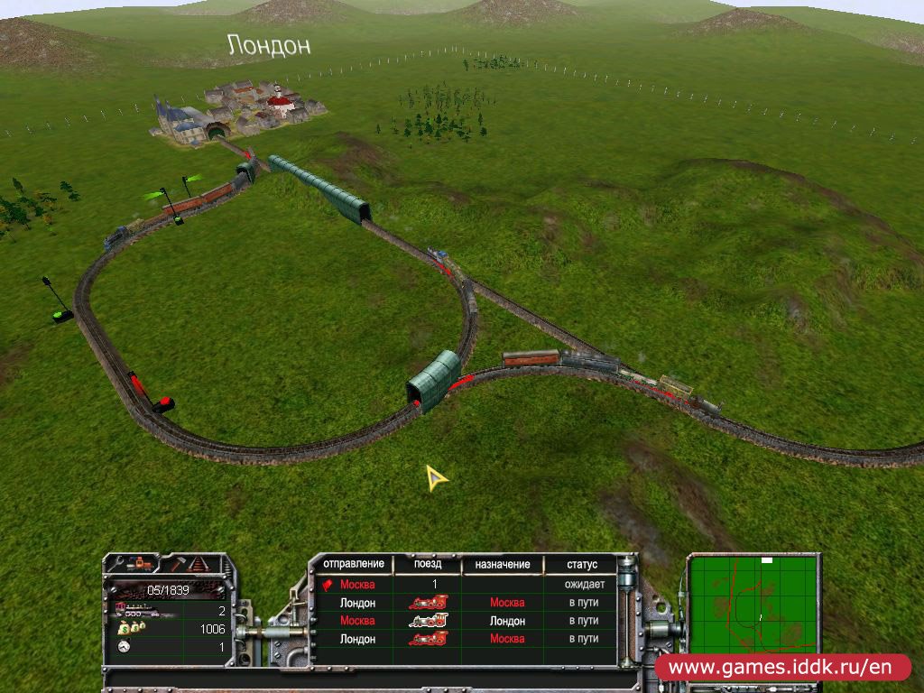 Train Empire — скриншот 1