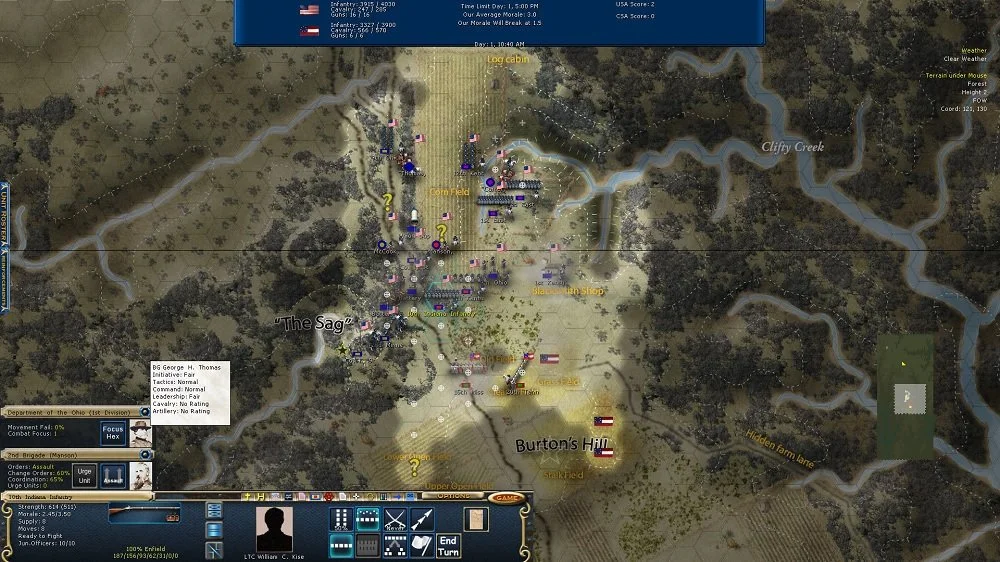 Brother against Brother: The Drawing of the Sword - кадр 1