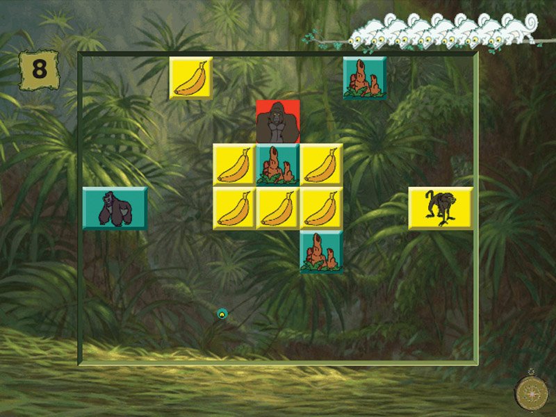 Disney's Tarzan Activity Center — скриншот 6