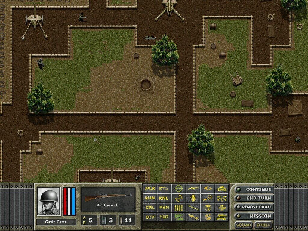 All American: The 82nd Airborne in Normandy — скриншот 2