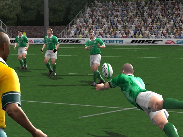 Rugby 2005 — скриншот 8