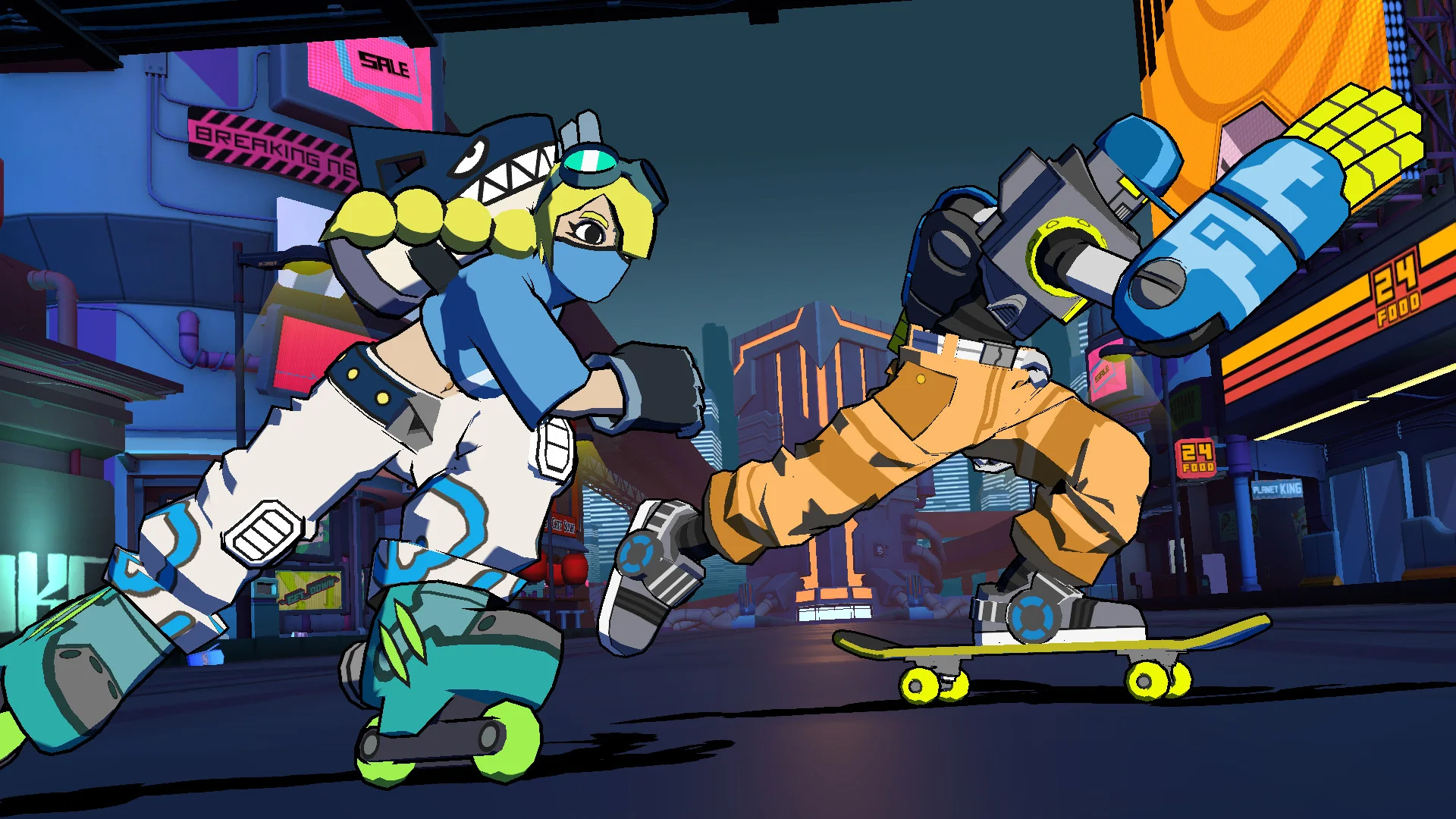 Lethal League Blaze - кадр 13