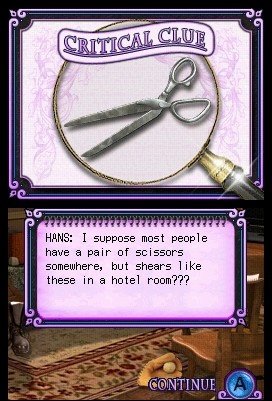 Nancy Drew: The Model Mysteries — скриншот 2