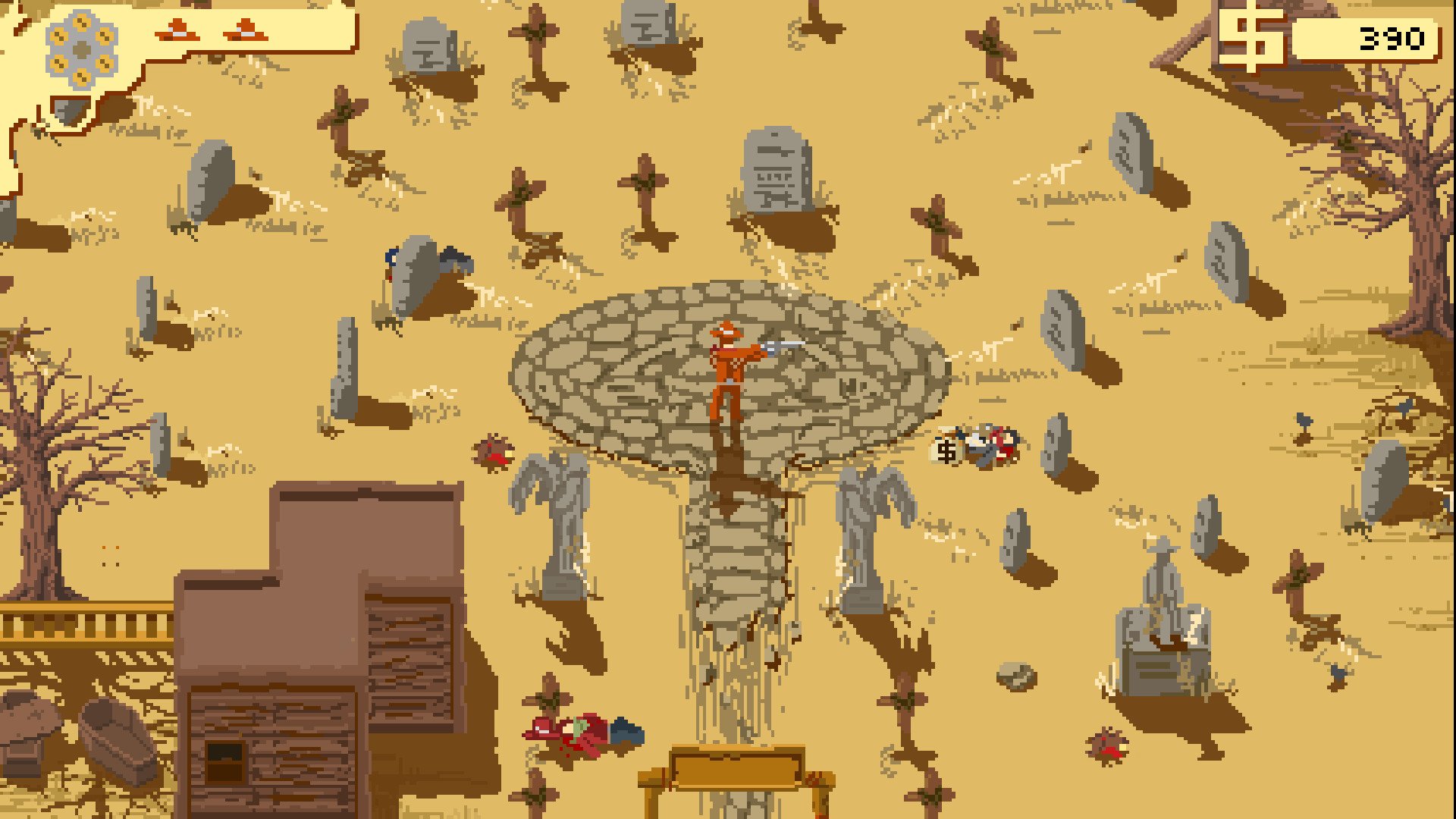 Westerado: Double Barreled — скриншот 3