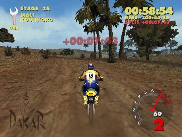 Paris-Dakar Rally — скриншот 1
