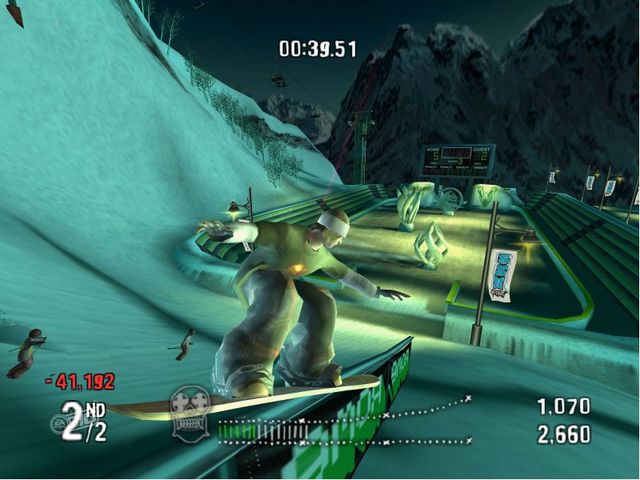 SSX on Tour — скриншот 2