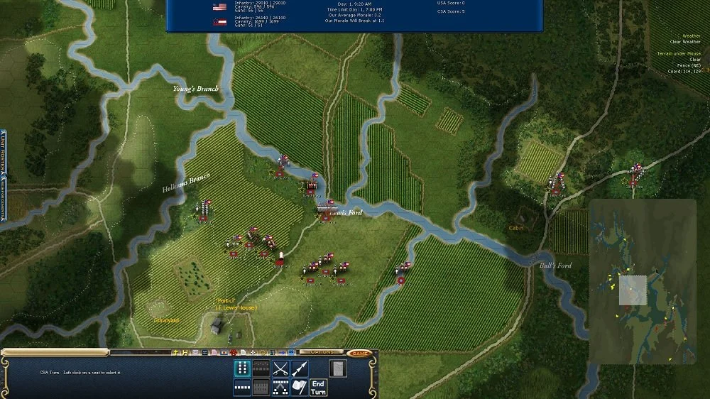 Brother against Brother: The Drawing of the Sword - кадр 2