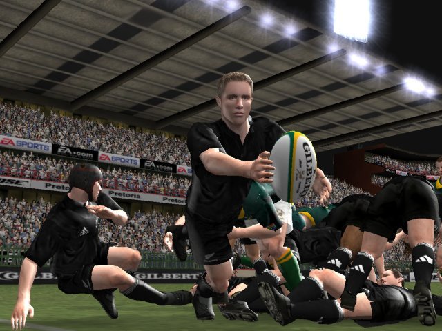 Rugby 2005 — скриншот 3