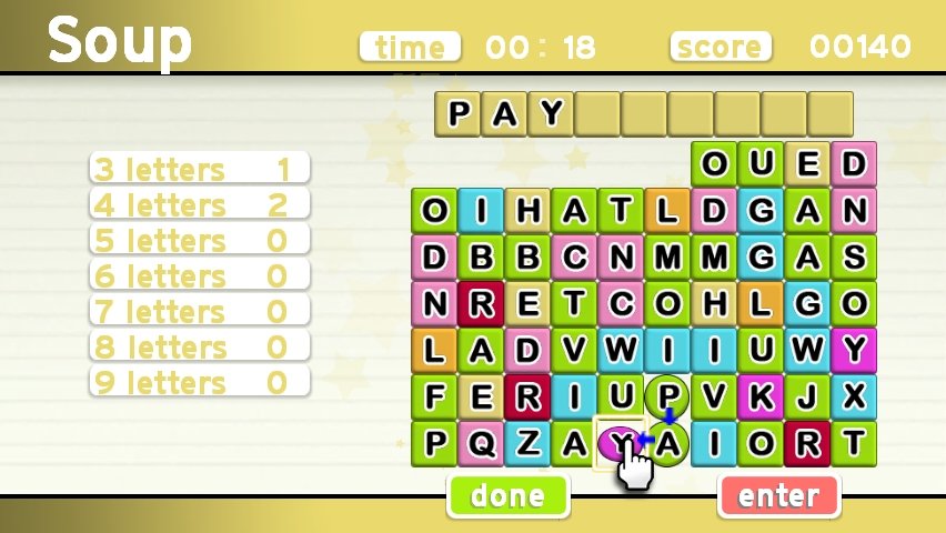 Challenge Me: Word Puzzles — скриншот 1
