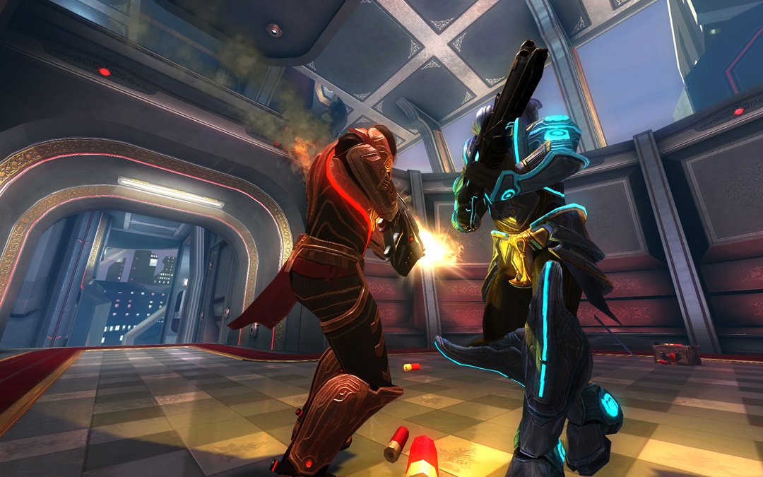Xonotic — скриншот 3