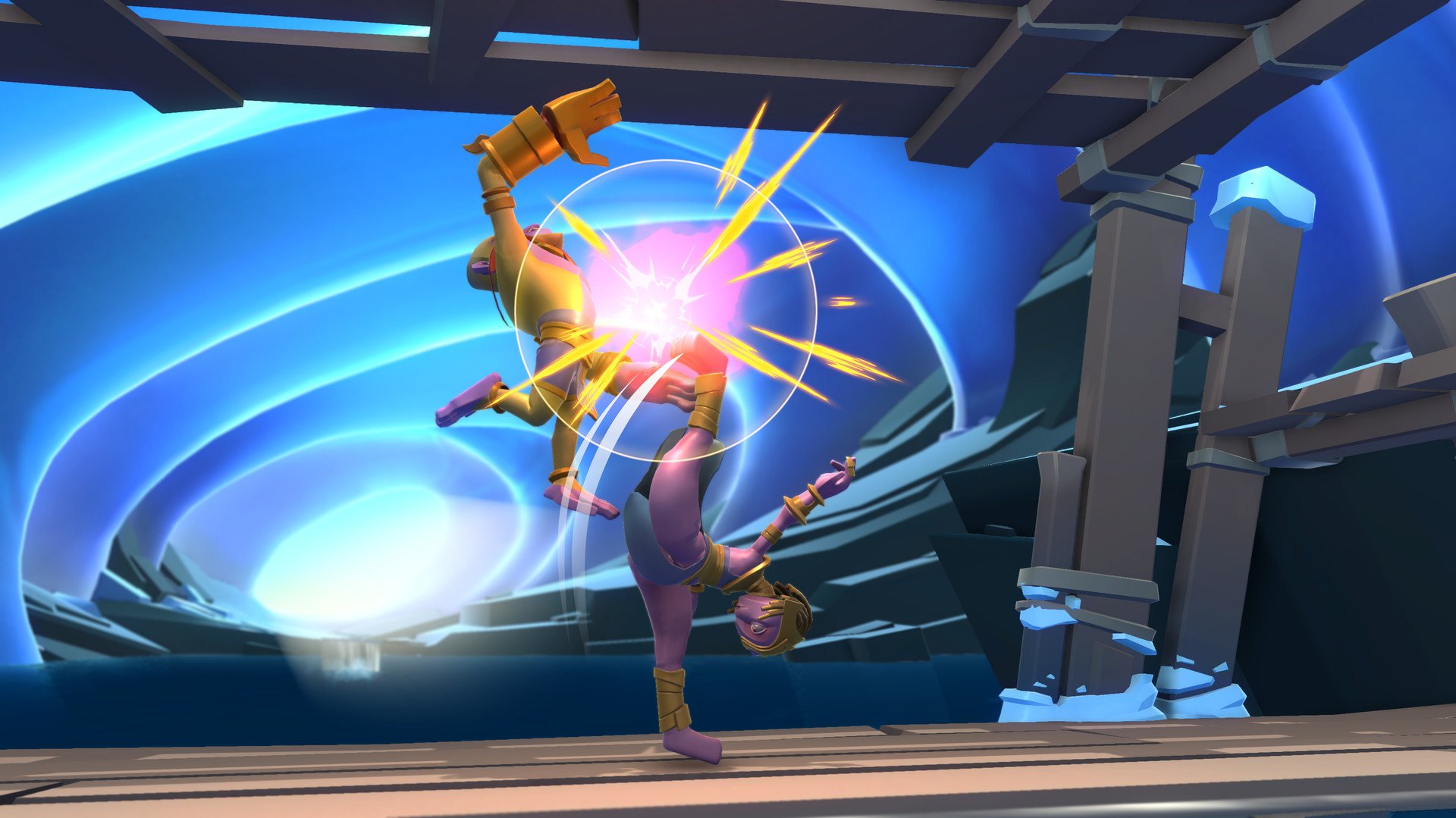 Brawlout — скриншот 3