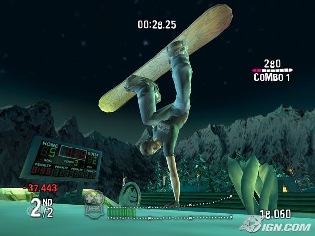 SSX on Tour — скриншот 4